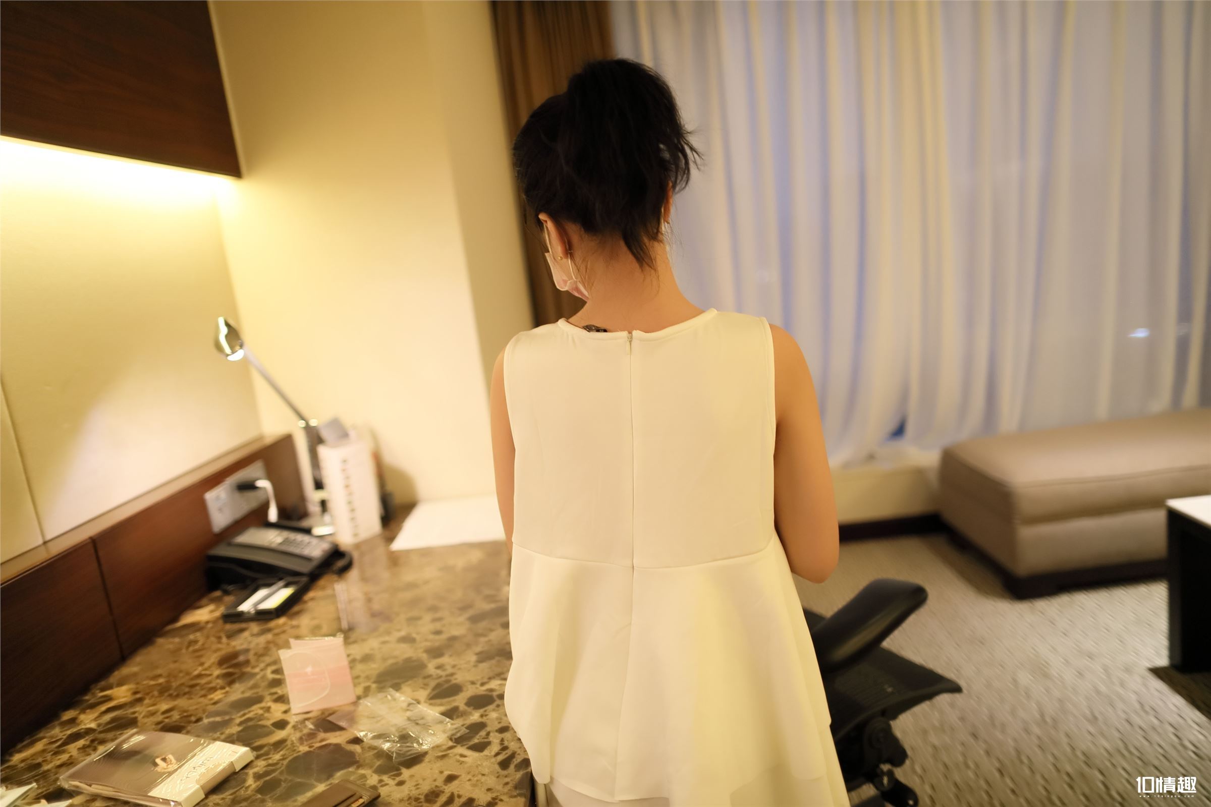 [ROSI写真] 口罩系列 2018.06.13 NO.731